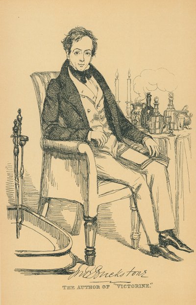 John Baldwin Buckstone von Daniel Maclise