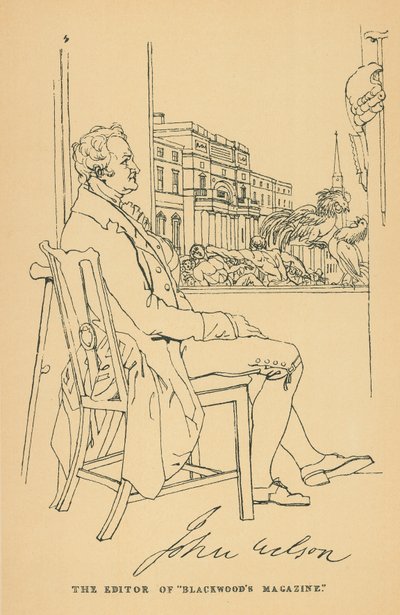 John Wilson von Daniel Maclise