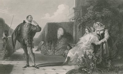 Malvolio, Was ihr wollt von Daniel Maclise