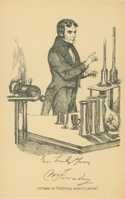 Michael Faraday von Daniel Maclise