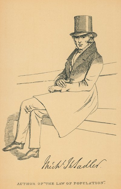 Michael Thomas Sadler von Daniel Maclise