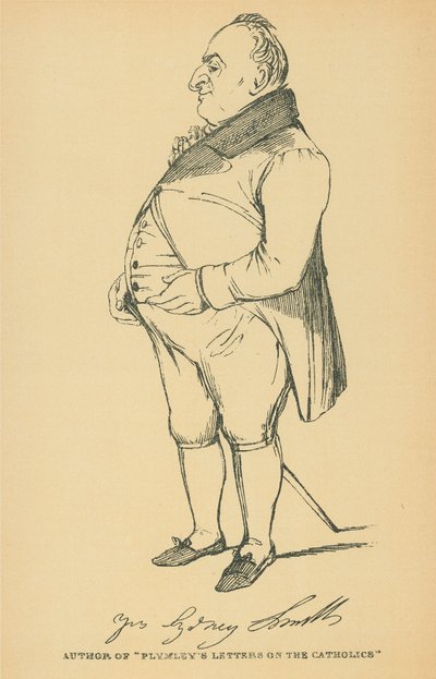 Rev Sydney Smith von Daniel Maclise