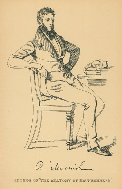Robert Macnish von Daniel Maclise