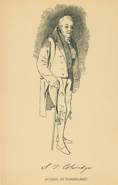 Samuel Taylor Coleridge von Daniel Maclise