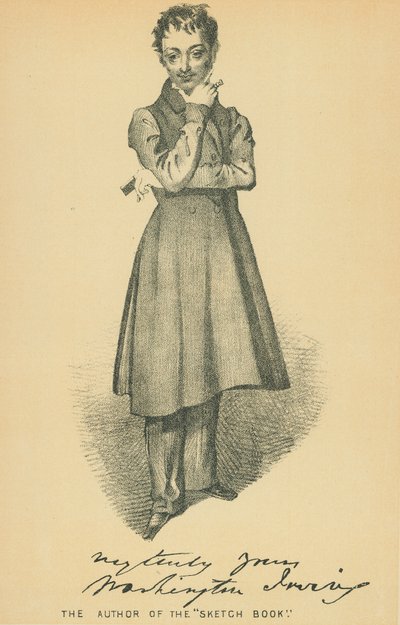 Washington Irving von Daniel Maclise