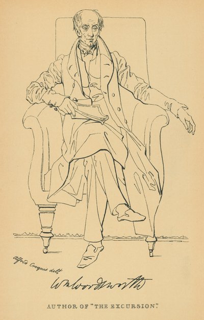 William Wordsworth von Daniel Maclise