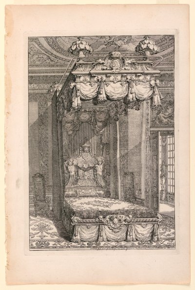 Entwurf für das Staatsbettzimmer, im zweiten Livre d