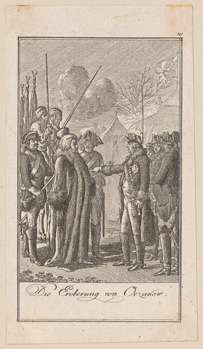 Blatt 10 der „Darstellungen aus der neuen Geschichte“ von Daniel Nikolaus Chodowiecki