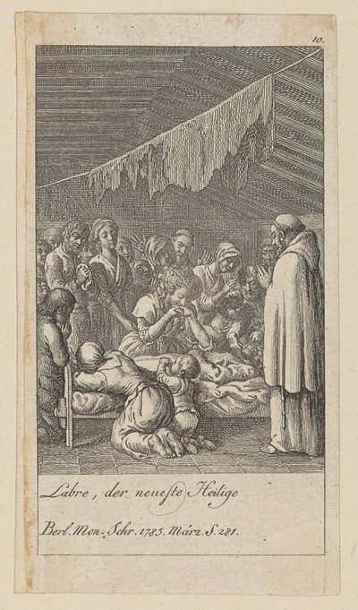 Blatt 10 der Folge „Modetorheiten“ von Daniel Nikolaus Chodowiecki