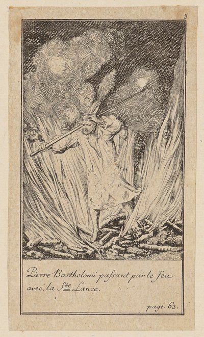Blatt 3 zur "Historie de Croisades" von Joh. Christoph Mayer von Daniel Nikolaus Chodowiecki