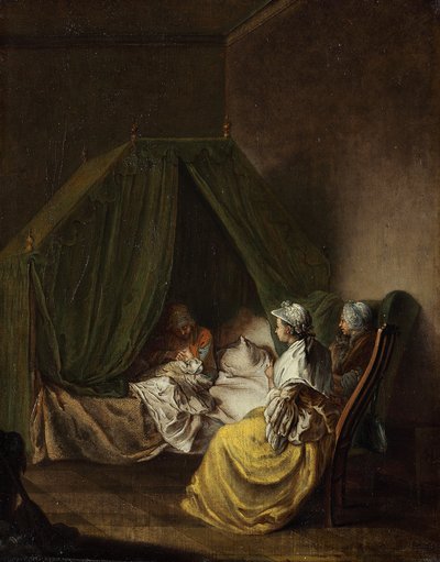 Die Wochenstube von Daniel Nikolaus Chodowiecki