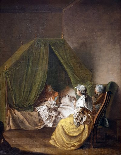 Die Wochenstube von Daniel Nikolaus Chodowiecki