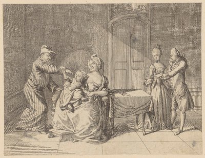 Geschlechtstrieb von Daniel Nikolaus Chodowiecki
