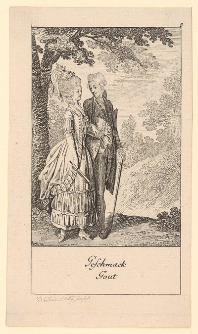 Geschmack von Daniel Nikolaus Chodowiecki