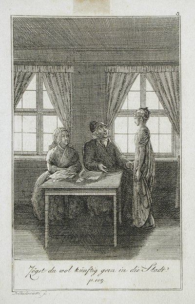  von Daniel Nikolaus Chodowiecki