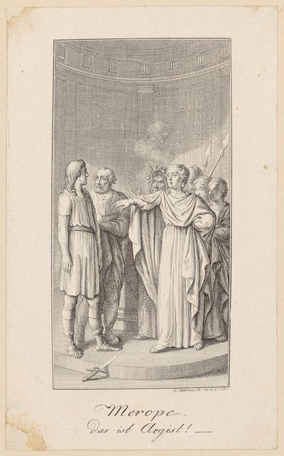 Merope von Daniel Nikolaus Chodowiecki