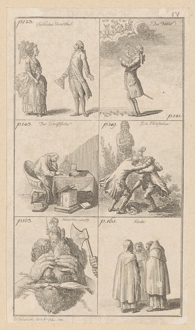 Tafel IV zu Erasmus