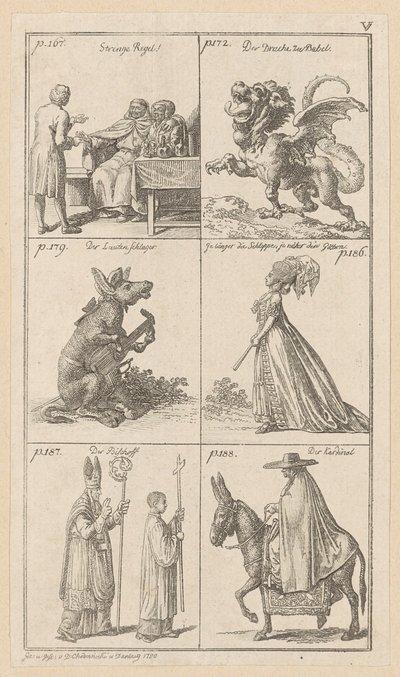 Tafel V zu Erasmus