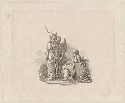 Titelvignette zu Lavaters "Menschenkenntnisse" von Daniel Nikolaus Chodowiecki