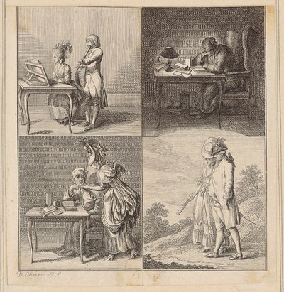 Ohne Titel [VII] von Daniel Nikolaus Chodowiecki