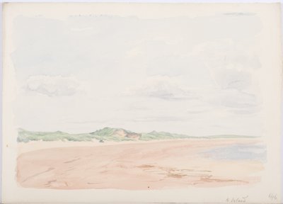 Heilige Insel, 1896 von Daniel Oliver