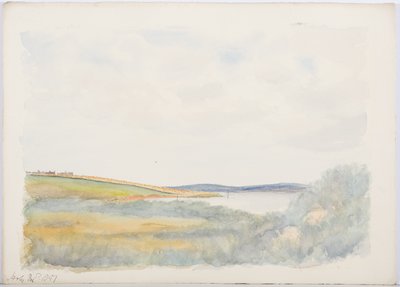 Heilige Insel, 1897 von Daniel Oliver