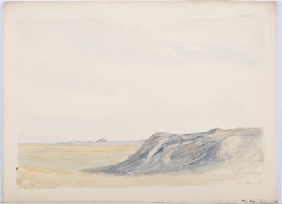 Heilige Insel, 1899 von Daniel Oliver