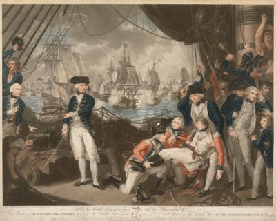 Der Berühmte Sieg am Glorreichen Ersten Juni 1794 von Daniel Orme