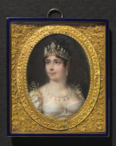 Porträt von Joséphine de Beauharnais, Kaiserin der Franzosen, um 1806 von Daniel Saint