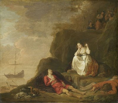 Theagenes und Chariclea von Daniel Thivart