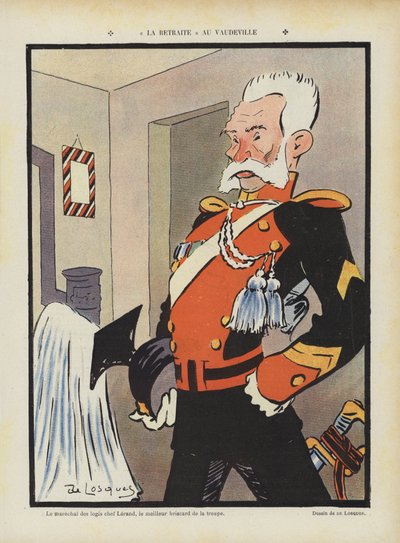 Illustration für Le Rire von Daniel de Losques