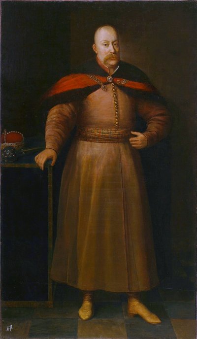Porträt von Janusz Radziwill 1612-1655, 1652-1654 von Daniel the Younger Schultz
