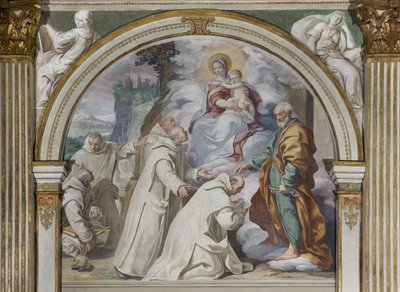 Genehmigung der Kartäuserregel von Daniele Crespi