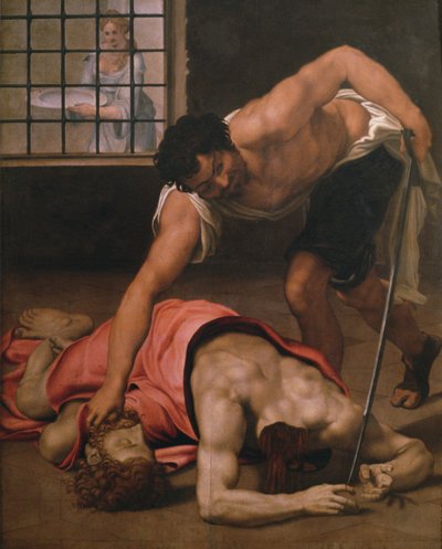 Die Enthauptung von Johannes dem Täufer von Daniele da Volterra
