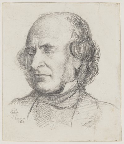 Guiseppe Maenza von Dante Gabriel Charles Rossetti
