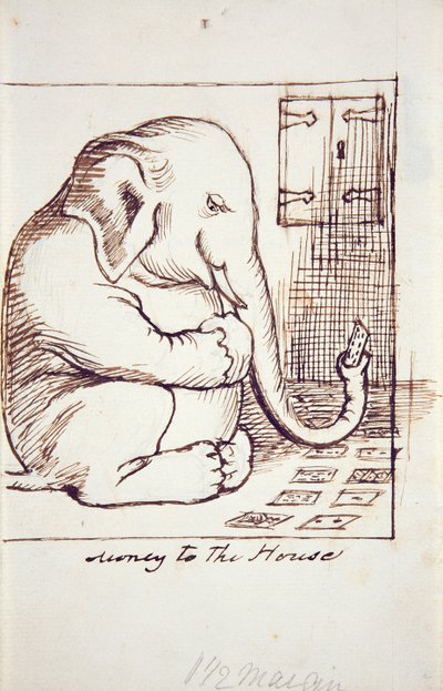 Geld ins Haus, ca. 1873 von Dante Gabriel Charles Rossetti