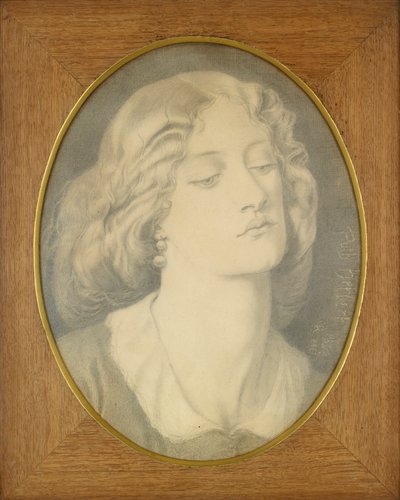 Louisa Ruth Herbert, 1858 von Dante Gabriel Rossetti
