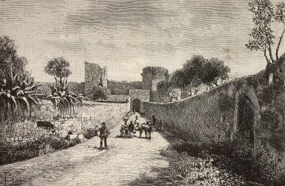 Castello-Tor, Corneto Tarquinia, Italien von Dante Paolocci