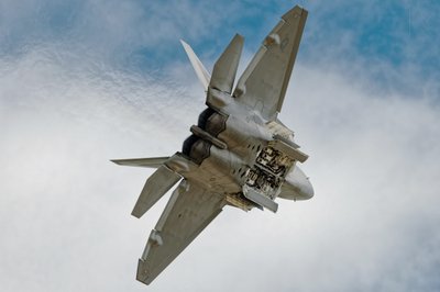 Dynamischer Kampfjetflug von Darek Siusta