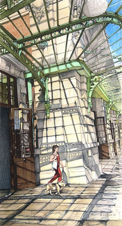 Französische Riviera 1, 2025 von Darrell Windjack