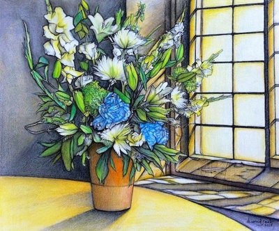 Sams Blumenstrauß, 2017 von Darrell Windjack