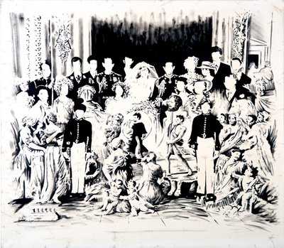 Ballade von Charles und Di, 2016 von Darren Coffield