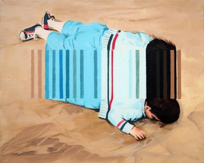 Gestrandet, 2019 von Darren Coffield