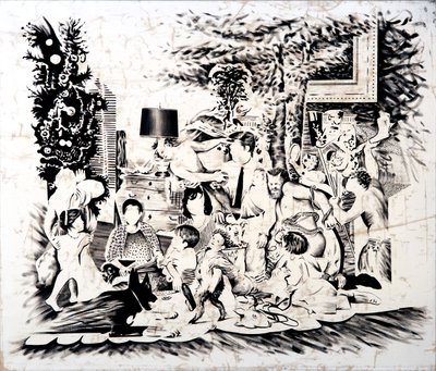 Weihnachten bei den Kennedys, 2016 von Darren Coffield