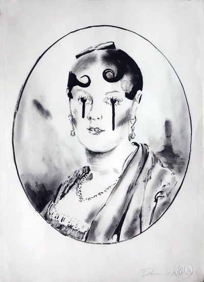 Ingre Mädchen 4, 2003 von Darren Coffield