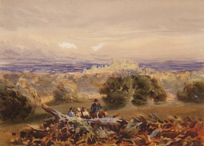 Schloss Windsor von David (after) Cox