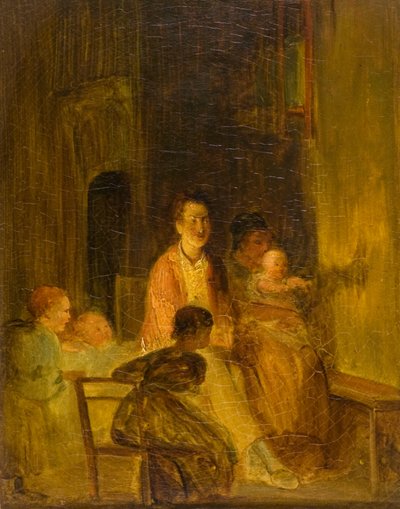 Der Hase an der Wand, ca. 1815 von David (attr.) Wilkie