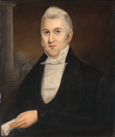 John Middleton Clayton, 1843 von David Acheson Woodward