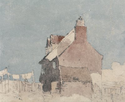 Häuschen in Northfleet, Kent von David Cox