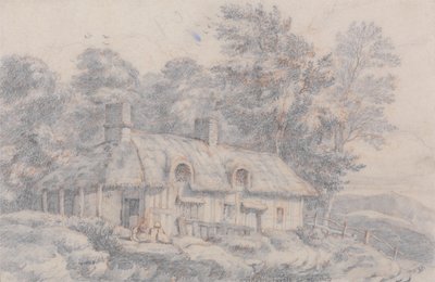 Häuschen in Herefordshire von David Cox